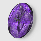 De magische Klok van de Muur van de Kristallen bol (Hoek)