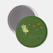 De magische lamp magneet (Voorkant / Achterkant)