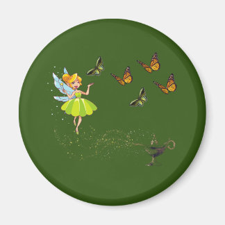 De magische lamp magneet