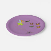 De magische lamp papieren bordje (Gekanteld)