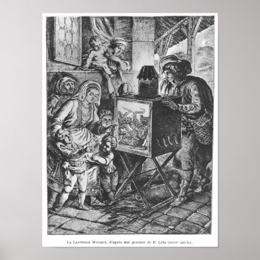 De Magische Lantaarn Poster (Voorkant)