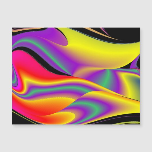 De Magische Magnetische Kaart van Kleuren (Voorkant)