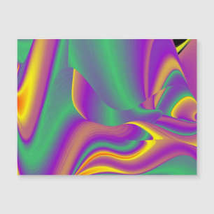 De Magische Magnetische Kaart van Kleuren