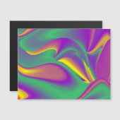 De Magische Magnetische Kaart van Kleuren (Voorkant / Achterkant)