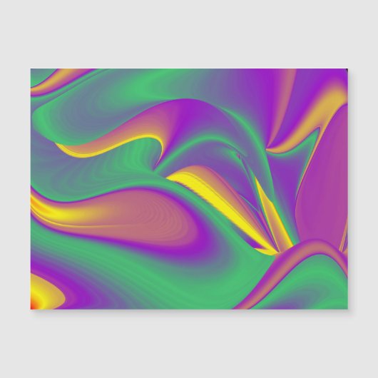 De Magische Magnetische Kaart van Kleuren (Voorkant)