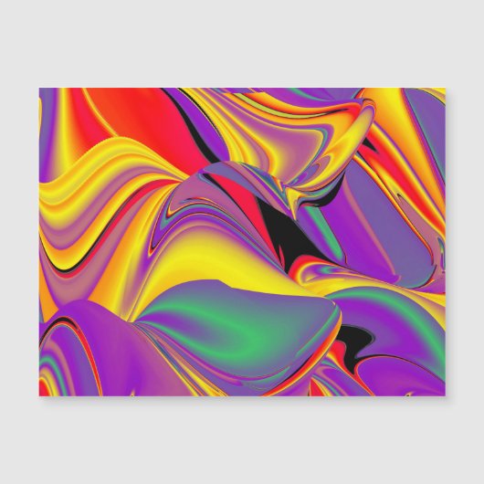 De Magische Magnetische Kaart van Kleuren (Voorkant)