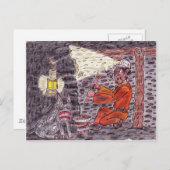 De Magische Mijner Briefkaart (Voorkant / Achterkant)