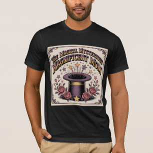 De Magische Mysterieuze Prachtige Moeder Vintage  T-shirt