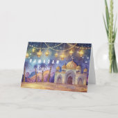 De magische nacht van het Ramadan Briefkaart (Voorkant)