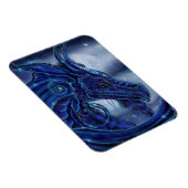 De 'Magische Night' Drakenfantasie van Renee Lavoi Magneet (Rechterzijde)