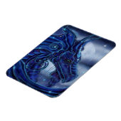 De 'Magische Night' Drakenfantasie van Renee Lavoi Magneet (Linkerzijde)