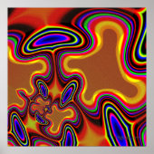 "De magische paddenstoelen in het zuiden van Wajak Poster (Voorkant)