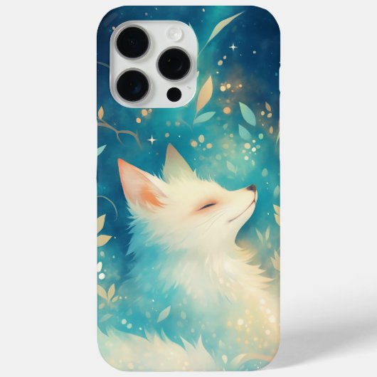 De Magische Reverie van de Vos Case-Mate iPhone Case (Achterkant)