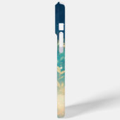 De magische reverie van Fox Case-Mate iPhone Case (Achterkant / Links)