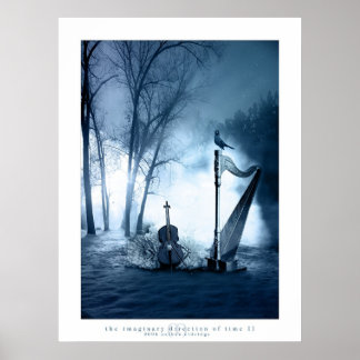 De magische richting van Tijd II Poster