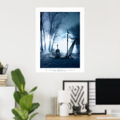 De magische richting van Tijd II Poster (Thuiskantoor)