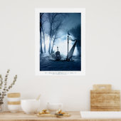 De magische richting van Tijd II Poster (Keuken)