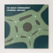 De Magische Ronde, Swindon, Engeland Legpuzzel (Verticaal)