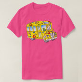 De magische schoolbus 1 t-shirt (Design voorkant)