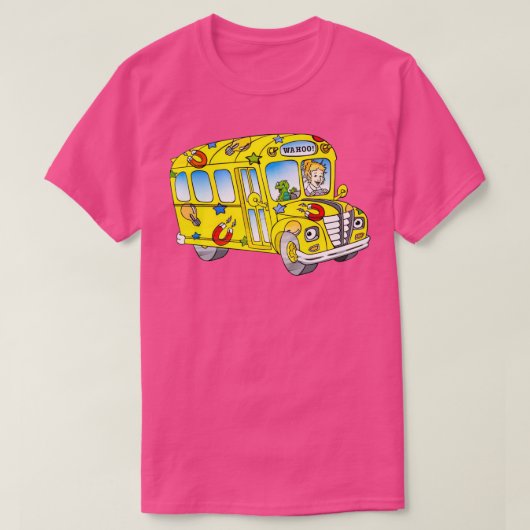 De magische schoolbus 1 t-shirt (Design voorkant)