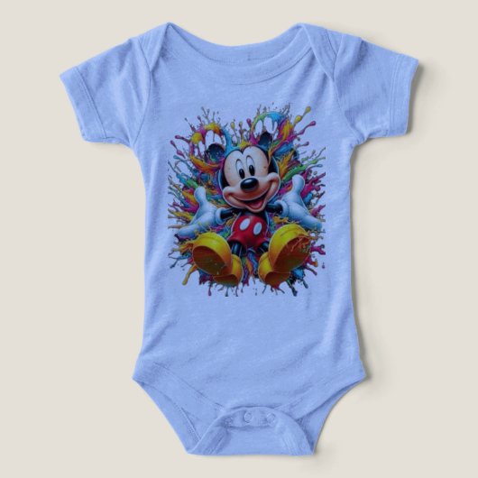 De magische splash van Mickey (Design voorkant)