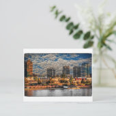 De Magische Stad Briefkaart (Staand voorkant)