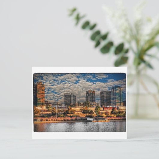 De Magische Stad Briefkaart (Staand voorkant)