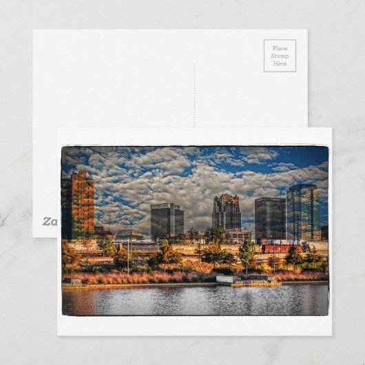 De Magische Stad Briefkaart (Voorkant / Achterkant)