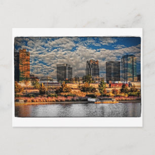 De Magische Stad Briefkaart