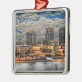 De Magische Stad Metalen Ornament (Links)