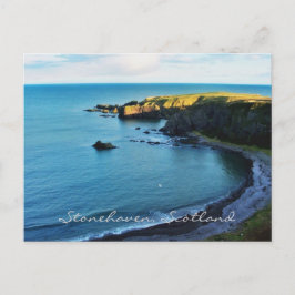 De magische Stonehaven in prachtig Schotland! Briefkaart