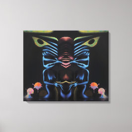 De Magische Tiki Canvas Afdruk