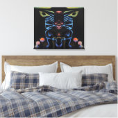 De Magische Tiki Canvas Afdruk (Insitu (Slaapkamer))