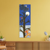 De Magische Top van 2006 Canvas Afdruk (Insitu (Woonkamer))