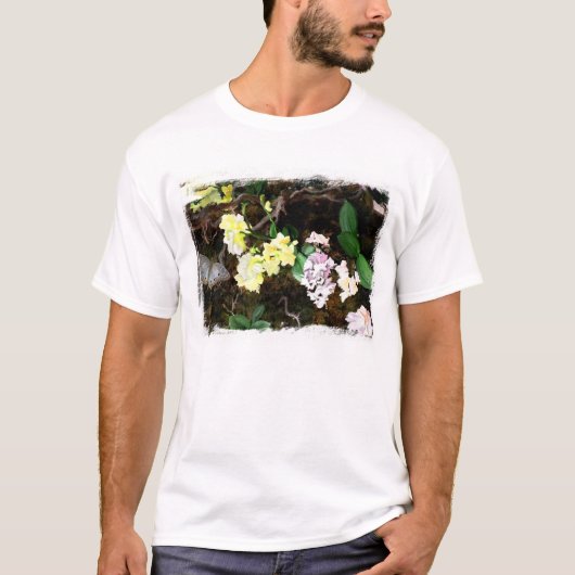 De magische tuin t-shirt (Voorkant)