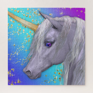 De Magische Unicorn Legpuzzel