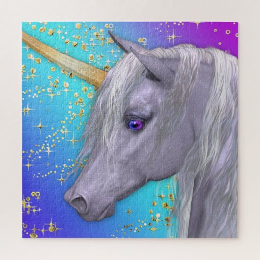 De Magische Unicorn Legpuzzel (Verticaal)