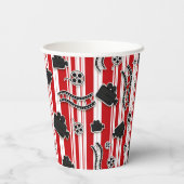 De magische van Films Papieren Bekers (Achterkant)