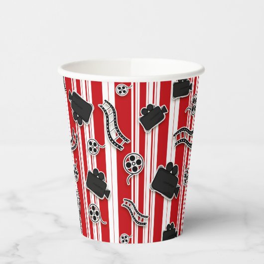 De magische van Films Papieren Bekers (Links)