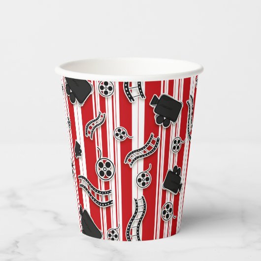 De magische van Films Papieren Bekers (Voorkant)