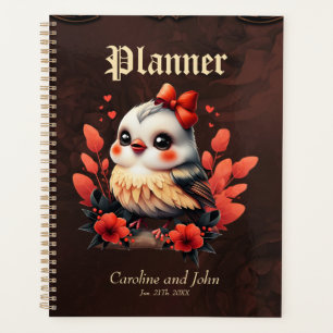 De magische vogel: een lied van kleuren. planner