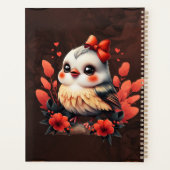 De magische vogel: een lied van kleuren. planner (Achterkant)