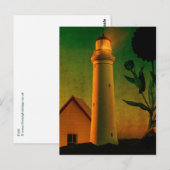 De magische vuurtoren briefkaart (Voorkant / Achterkant)