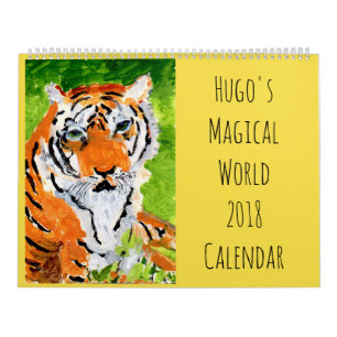 De Magische Wereld 2018 van Hugo Kalender