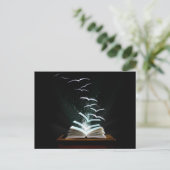 De magische wereld van lezen briefkaart (Staand voorkant)
