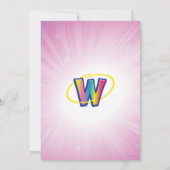 De Magische Wereld van Webkinz Bedankkaart (Achterkant)