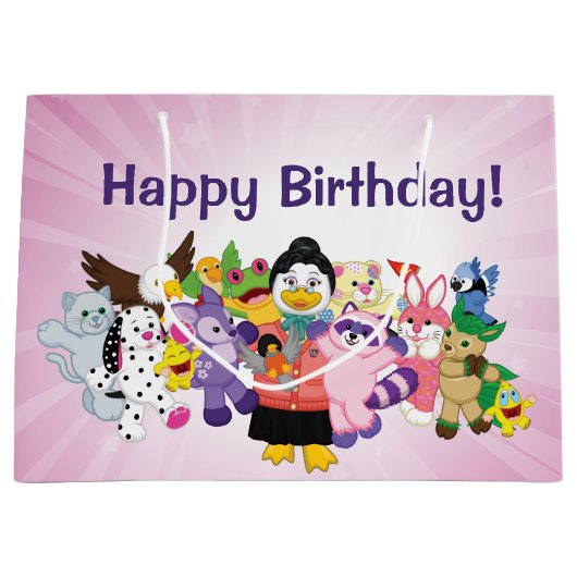 De Magische Wereld van Webkinz Groot Cadeauzakje (Voorkant)