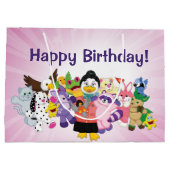 De Magische Wereld van Webkinz Groot Cadeauzakje (Achterkant)