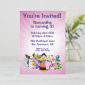 De Magische Wereld van Webkinz Kaart (Staand voorkant)