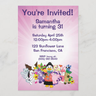 De Magische Wereld van Webkinz Kaart